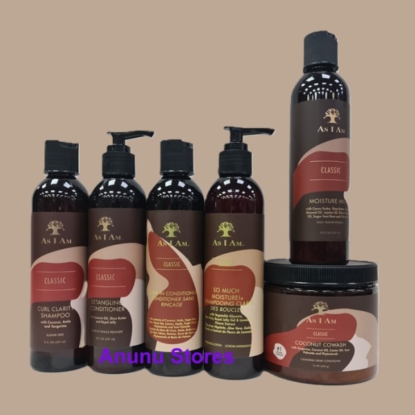 As I Am Classic Haircare Collection